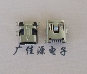 东坑镇MINI USB2.0母座 迷你 5P全贴沉板1.8数据接口