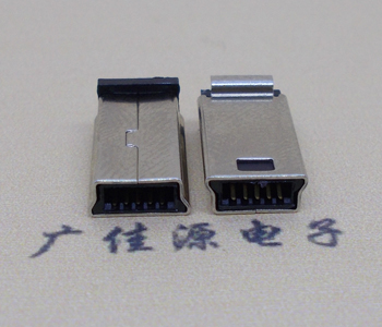 东坑镇USB2.0迷你接口 MINI夹板10p充电测试公头