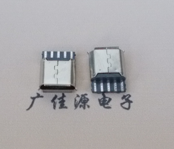 东坑镇Micro USB5p母座焊线 前五后五焊接有后背