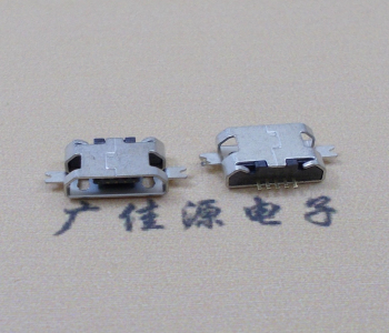 东坑镇MICRO USB B型口 两脚SMT沉板0.7/1.0/1.6直边