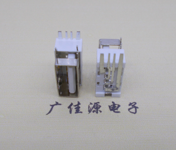 东坑镇USB侧立式短体10.0尺寸 侧插加宽脚5A大电流插座