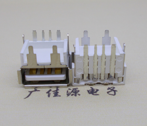 东坑镇USB支持华为5A大电流接口垫高11.3mm快充连接器