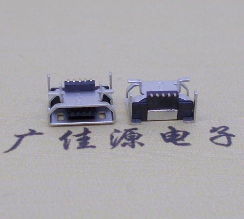 东坑镇Micro USB 5S B Type -垫高0.9前贴后插
