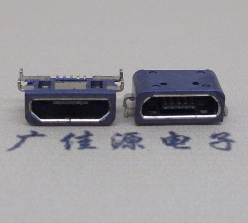 东坑镇迈克- 防水接口 MICRO USB防水B型反插母头