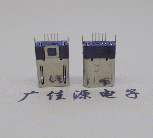 东坑镇micro-迈克 插座 固定两脚鱼叉夹板1.0公头连接器