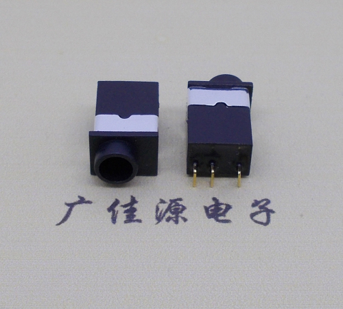东坑镇PJ-2030防水耳机插座 铜材质铜针2.5/3.5音频插口