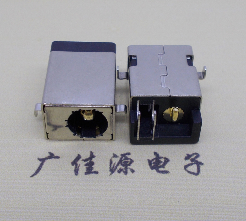 东坑镇DC-044I电源音频插头 2.5-3.5针镀金属材质