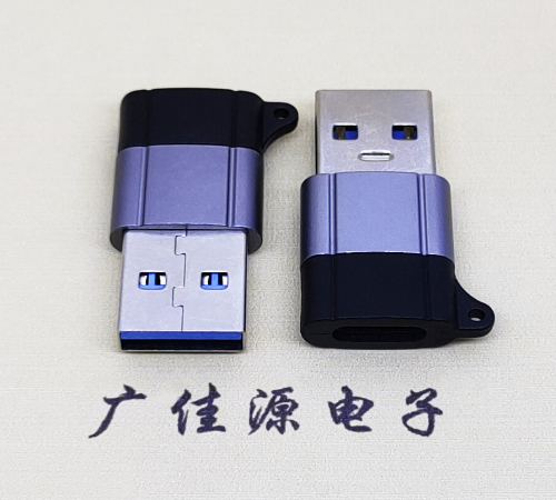 东坑镇USB3.0A公对Type-C母口双用数据转接头